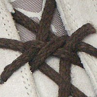 Double Cross Lacing Picture 2