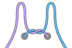 Ian Knot diagram 1